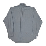 Blake Ralph Lauren Striped Shirt - Large Blue Cotton