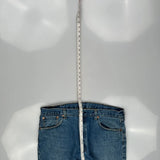 Levis 501 Jeans - 37W 31L Blue Cotton