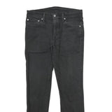 LEVI'S 511 Slim Mens Jeans Black Slim Skinny Denim W32 L32 Stretch Zip