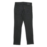 LEVI'S 511 Slim Mens Jeans Black Slim Skinny Denim W32 L32 Stretch Zip