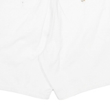 NAUTICA Mens White Casual Cotton Blend Shorts XL W35 Classic Summer Wear