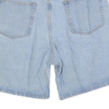 RED HEAD Mens Shorts Blue Denim XL W38 Classic Relaxed Fit Cotton Blend