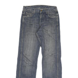 CARHARTT Mens Jeans Blue Regular Straight Denim Medium W28 L31 Workwear
