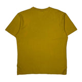 Coffee & Bakery Tommy Jeans Graphic T-Shirt - XL Yellow Cotton