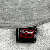 Western Kentucky University Genuine Stuff Sweatshirt - XL Grey Cotton