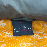 Fubu Puffer - 2XL Orange Polyester