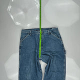 Levis Carpenter Jeans - 34W 30L Blue Denim