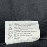 Colorado Rockies Hanes Single Stitch T-Shirt - 2XL Black Cotton