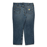 Carhartt Jeans - 38W 30L Blue Cotton Blend
