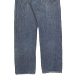 CARHARTT Mens Regular Blue Denim Jeans Zip W31 L29 Classic Durable Relaxed Fit