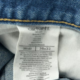 Carhartt Jeans - 36W 31L Blue Cotton