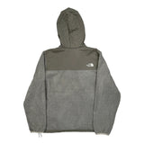The North Face Fleece Jacket - Large Grey Polyester