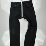 Burberry Jeans - 32W 30L Black Cotton