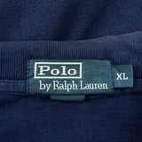 Polo By Ralph Lauren Polo Shirt - XL Blue Cotton