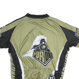 Mens Green & Black Purdue Graphic T-Shirt 5XL Short Sleeve Crew Neck Cycling