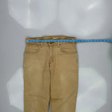 Carhartt Trousers - 32W 30L Beige Cotton