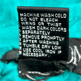 1980'S Cabazon Shell Jacket - Medium Teal Nylon