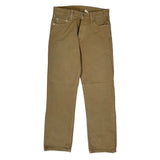 Levis Jeans - 32W 30L Khaki Cotton