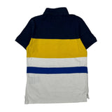 Age 6 Polo By Ralph Lauren Striped Polo Shirt - Medium Multicoloured Cotton