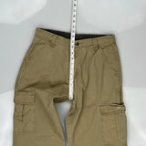 Dockers Cargo Trousers - 30W 30L Khaki Cotton