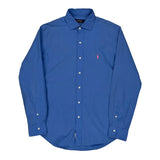 Polo By Ralph Lauren Shirt - Medium Blue Cotton