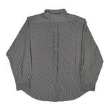 Ralph Lauren Striped Shirt - 2XL Black & White Cotton