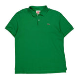 Lacoste Polo Shirt - 2XL Green Cotton