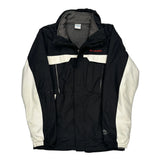Columbia Ski Jacket - Medium Black Polyester
