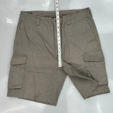 Polo By Ralph Lauren Cargo Shorts - 34W 10L Grey Cotton
