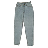 512 Levis Slim Fit Jeans - 26W UK 6 Light Wash Cotton