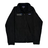 Patagonia Fleece Jacket - Medium Black Polyester
