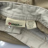 Unbranded Cargo Trousers - 34W 32L Beige Cotton