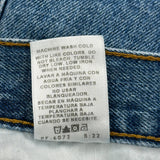 Wrangler Denim Shorts - 38W 9L Blue Cotton