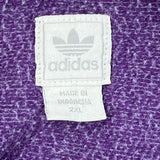 Los Angeles Lakers Adidas Track Jacket - 2XL Purple Cotton Blend