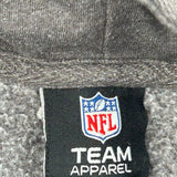 Cleveland Browns Nfl Hoodie - XL Grey Cotton Blend