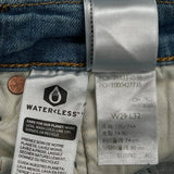 Levis Skinny Jeans - 28W UK 8 Blue Denim