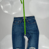 501 Levis Jeans - 28W US 4 Blue Denim