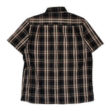 Dickies Checked Short Sleeve Shirt - Large Multicoloured Cotton