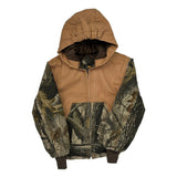 Age 2 Bass Pro Shops Camo Jacket - XS Brown Cotton
