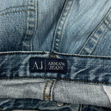 Armani Jeans - 30W 30L Light Wash Denim