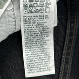 Levis Jeans - 30W UK 10 Black Cotton