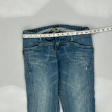 Armani Exchange Boot Cut Jeans - 30W UK 6 Blue Denim