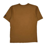 Dickies T-Shirt - XL Brown Cotton