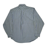 Tommy Hilfiger Striped Shirt - Medium Blue Cotton