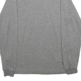 NAUTICA Mens Grey Short Sleeve Plain M Cotton Logo Polo Shirt Classic Fit