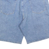 WRANGLER Mens Shorts Blue Denim Regular Fit M W34 Casual Cotton Blend