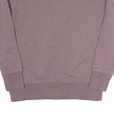 FILA Womens Purple Sweatshirt Crew Neck S Cotton Blend Casual Pullover