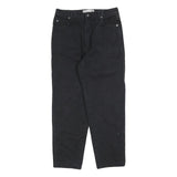 TRAILER Womens Black Regular Straight Denim Jeans W30 L27 Stylish Casual