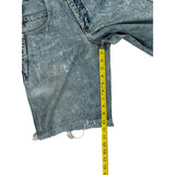 Guess George's Marciano Vintage Denim Shorts - 27" Waist - Blue Cotton