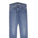 LEVI'S Mens Slim Blue Denim Jeans W28 L29 Zip Closure Classic Fit Stylish